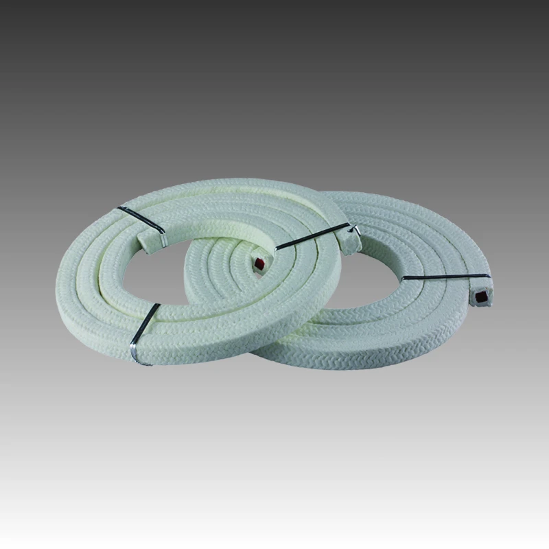 Sello de manlid de ptfe trenzado