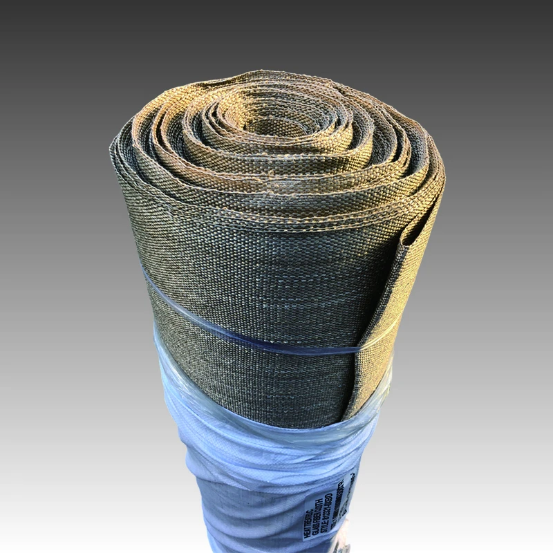 Tela de fibra de basalto texturizada